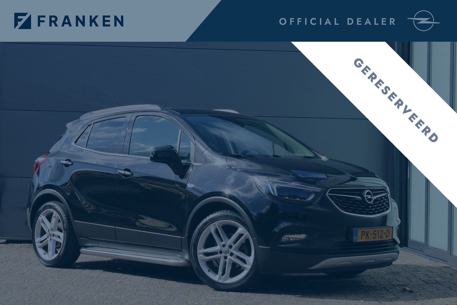 Opel Mokka X